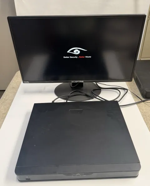 Uniview NVR NVR302-16S2-P16 16 Channel NVR with 8TB Seagate Ironwolf HD