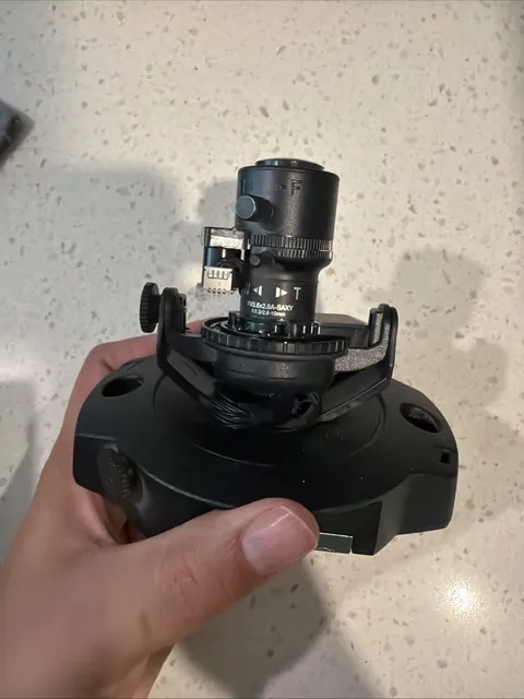Axis 212 PTZ Camera Replacement Lens Sensor Units Fujinon 2.7mm
