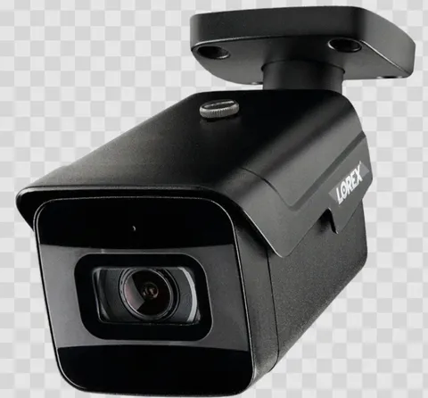 Lorex 4K Bullet IP Security Camera LNB9232S Ultra HD LNB9232 Audio 30 FPS
