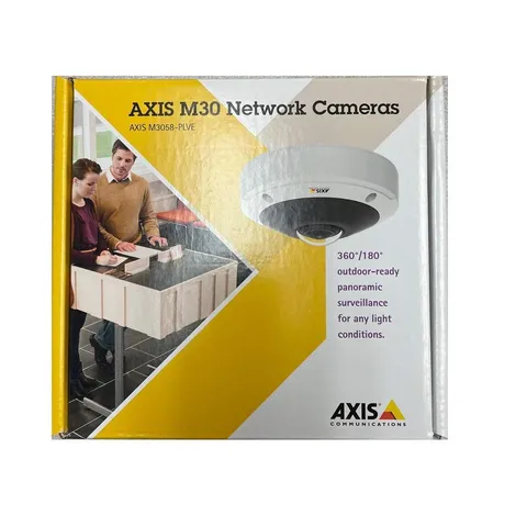 AXIS M3058-PLVE 12MP Indoor/Outdoor Network Camera | Used/Open Box | ig