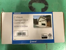 Linear Z-Wave Garage Door Controller P/N GD00Z Used