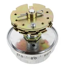Metal Coded Dial Lock, Home Security Cabinet Combination Lock