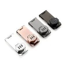 3Digit Combination Cabinet Hasp Lock Privacy Password Lock for Office Home