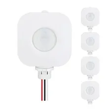 ECOELER Ceiling Occupancy Motion Sensor Switch, High Bay Fixture Mount 360° Ceil