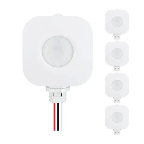 ECOELER Ceiling Occupancy Motion Sensor Switch, High Bay Fixture Mount 360° Ceil
