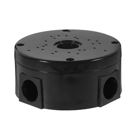 Weatherproof Junction Box for IP Camera Deep Base and Cable Concealment