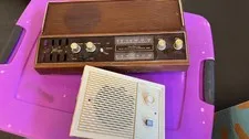 NuTone 2090 Intercom Master Station/Music Intercom with Remote unit
