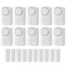 Door Alarm Sensor, Window Alarms for Home Security Kids Burglar Safety System