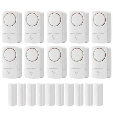 Door Alarm Sensor, Window Alarms for Home Security Kids Burglar Safety System
