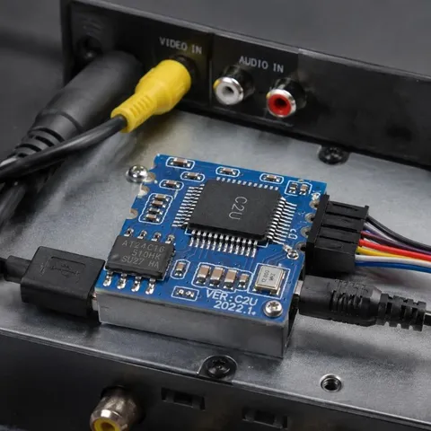 UVC USB Video Module for CVBS Workflow and Mainboard Placement