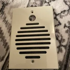Elan DS10 Door Speaker Faceplate Ivory Intercom Home Audio System