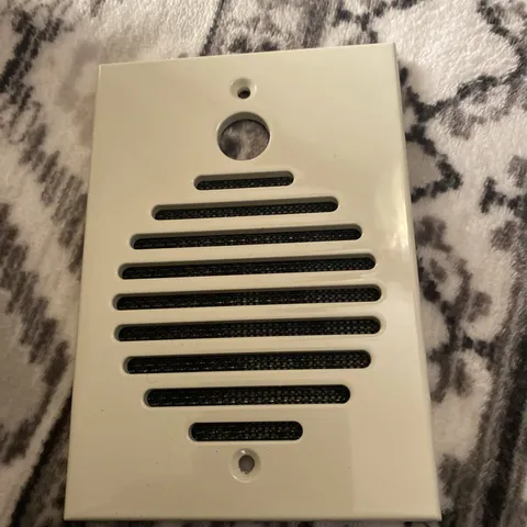 Elan DS10 Door Speaker Faceplate Ivory Intercom Home Audio System