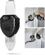 Guard Dog Security Blocklock Portable Door Lock, Hotel Door Locks for Travele