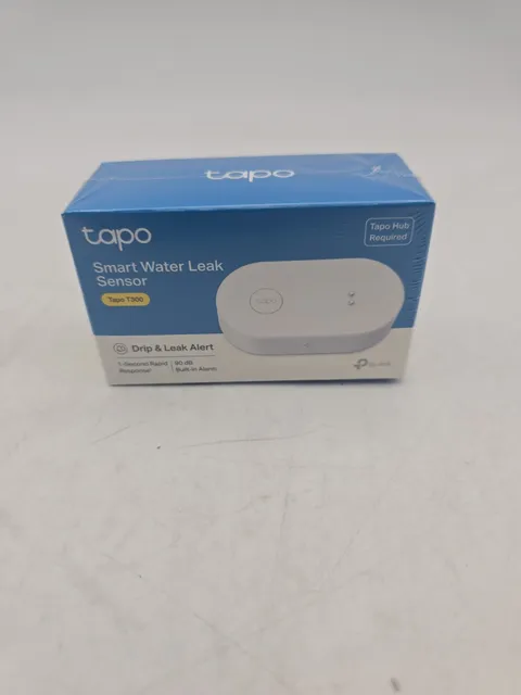 TP-Link Smart Water Leak Detector, Wi-Fi with Rapid Dripping Detection, 90dB ...