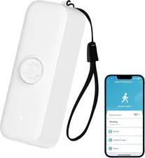 Smart Motion Sensor, Wifi PIR Motion Sensor for Alarm System, Mini Infrared Moti