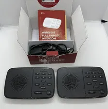 HO-SMART Full Duplex Wireless Intercom 1300 Feet Range Indoor and Outdoor Use
