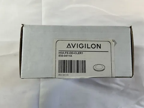 NEW - Open Box - Avigilon H5A-FE-DD-CLER1 Clear Camera Dome Replacement 3 Pack