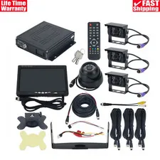 SW-0001A 4CH Truck DVR Truck Camera System Mobile DVR Supports Night Vision