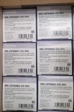 Lot Of (6) Lutron MS-OPS6M2-DV-WH Vacancy/Occupancy Sensor 120/277Volt