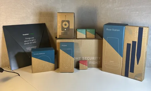 SimpliSafe Custom Home Security System, 7-Piece Kit BRAND-NEW Model SSCS3