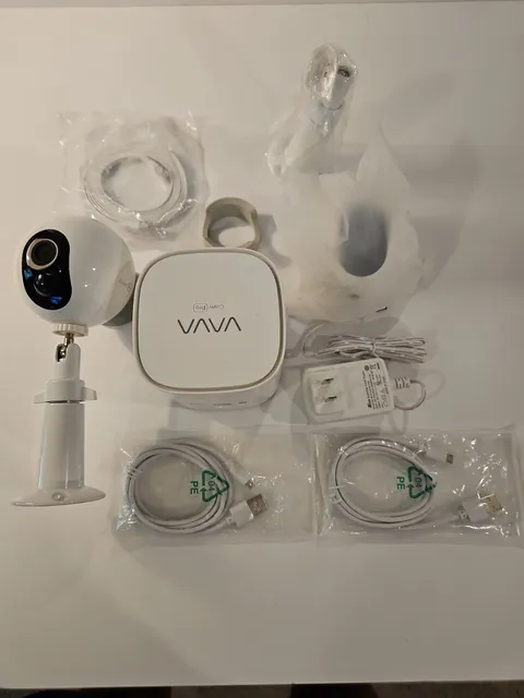 VAVA WIRELESS HOME SECURITY 2 CAMERA SYSTEM