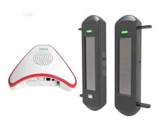 Solar Wireless Driveway Alarm System- 1/2 Mile Long Transmission Range- 300 Feet