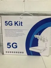 5G Kit 6026HEC -XMW HD Wireless 1080P NVR Security 4 Camera System
