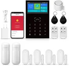 Alarm System with Contact Sensor Bundle Merchandise