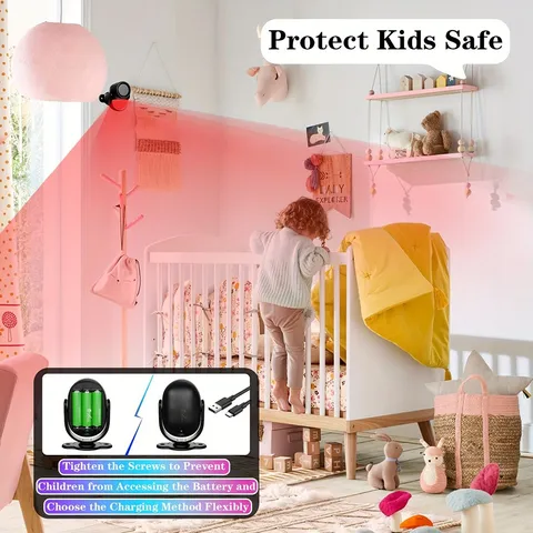High Quality Alarm Motion Sensor Wireless Infrared for Home Garage Shed Security