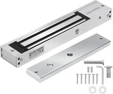 280KG/600lbs Holding Force Electric Magnetic Electromagnetic Door Lock 12V US