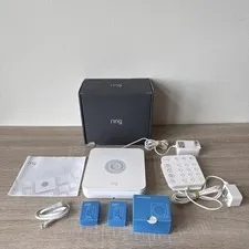 Ring Alarm Base Station US Ring Keypad 2 Contact Sensor Motion Detector