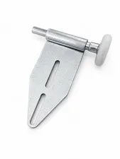 Garage Door Low Headroom Top Bracket w/ Guide Nylon Roller (1 Piece)
