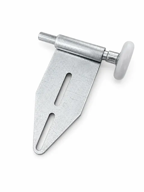 Garage Door Low Headroom Top Bracket w/ Guide Nylon Roller (1 Piece)