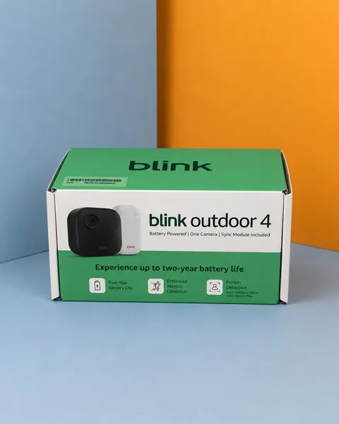 BLINK OUTDOOR 4 Wireless Smart Security Camera (1-Cam, Sync Module Core)