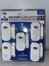Flipo Security Mini Entry Alarm System Wireless Door & Window  2 Packs Of 5