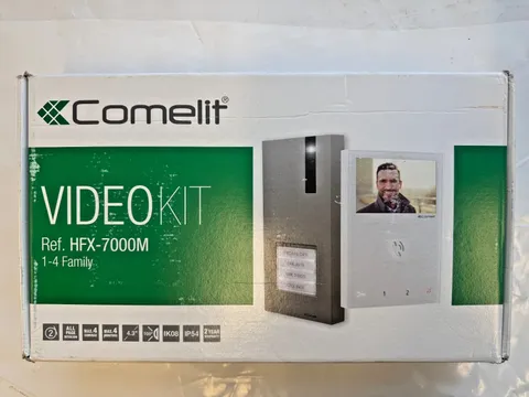 Comelit VIDEOKIT  REF. HFX-700M Hands Free Color Master Monitor Kit