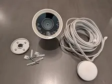 Nest Cam IQ Outdoor 4k Sensor Security Camera A0055 NC4100 ALL HARDWARE INCLUDED