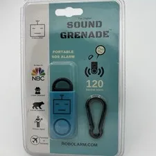 BASU eAlarm Personal Alarm & Safety Wearable Device Portable Emergency Alarm New