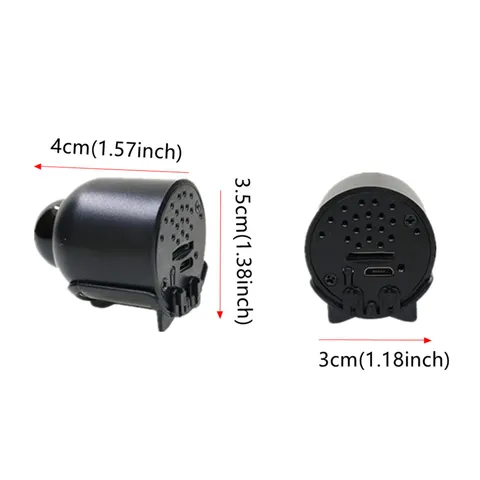Compact X5 Mini Camera WIFI 1080P Recording For Camping Use Excellent