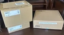 Axis P3738-PLE Panoramic Camera 02635-001-02 Outdoor WITH Dome Casing and Mount