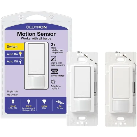 Maestro Motion Sensor Light Switch 2-Pack