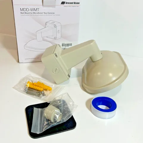 Arecont Vision MDD-WMT camera wall mount with cap for MicroDome Duo Camera (E75)