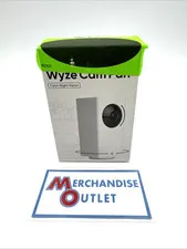 Wyze Cam Pan v2 Indoor Wired 1080p HD Security Camera White WYZECP2 NEW
