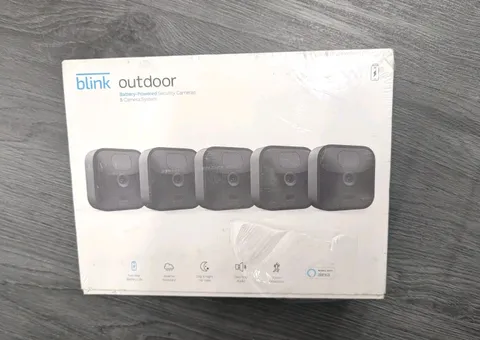 Blink Outdoor 3rd Gen 5-Camera System Wireless HD Security Kit Brand New Sealed