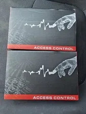 2x Standalone Door Access Keypads RFID EM Reader Security Control WG26