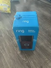 Ring Battery Doorbell Camera Venetian Bronze, Head-to-Toe View, Two-Way Talk