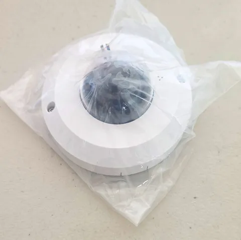 March Networks C3502A Dome IP/Network Wired Color PoE Security Camera White