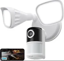 ieGeek Floodlight Camera,5MP Outdoor Home Security Light with Cam,5G/2.4G WiFi