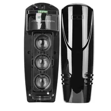 Triple Beam Alarm, IR Alarm Infrared Detector Security Sensors Perimeter Aler...
