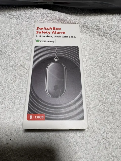 130 dB Personal Safety Alarm for Women with Apple Find My APP, Extra-Loud Siren 